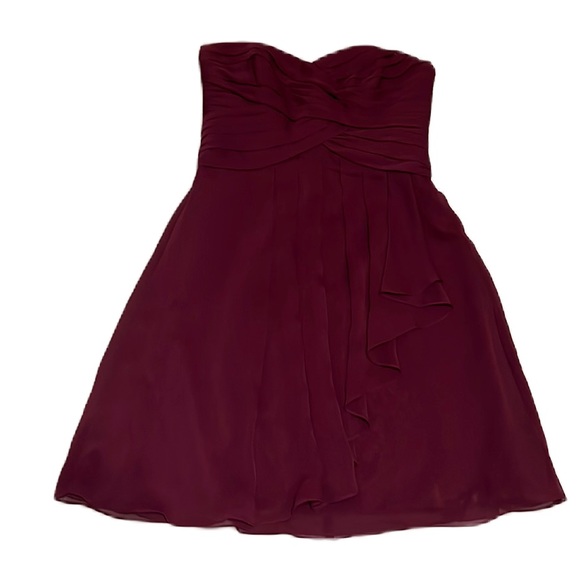 David's Bridal Dresses Womens David Bridal Sleeveless Dress